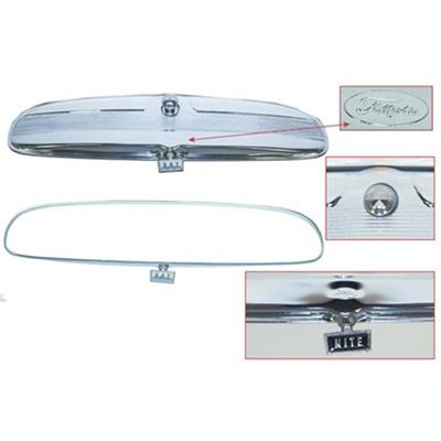 Scott Drake C4AZ-17700-FMC Scott Drake Rear View Mirrors | Summit