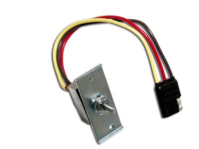 Scott Drake Convertible Top Components C4DZ-15668-A Switch, Ford, Each