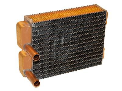 Scott Drake Heater Cores C5DZ-18476-A Core, Copper, Brass, Natural, Ford, without A/C, Each