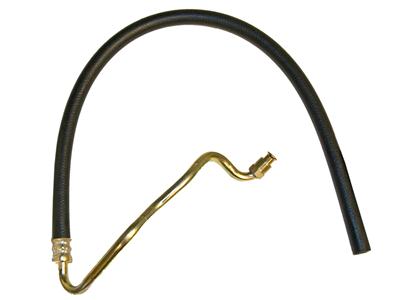 Scott Drake Power Steering Hoses and Lines C5DZ-3A713-D Hose, Low-pressure, Steel/Rubber, Zinc Finish, Ford, 260, 289, Each
