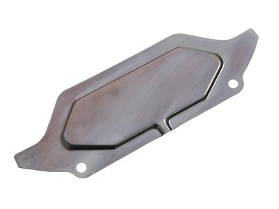 Scott Drake Automatic Transmission Inspection Plates C5DZ-7986-B Plate, Steel, Natural, Ford, C-4, Each