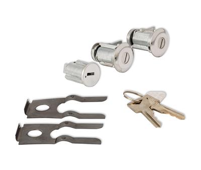 Scott Drake C5DZ-6222050-A Scott Drake Ignition and Door Lock Key