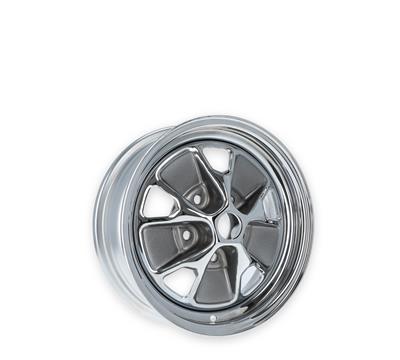 Scott Drake C5ZZ-1007-AR Scott Drake Mustang Styled Steel Wheels