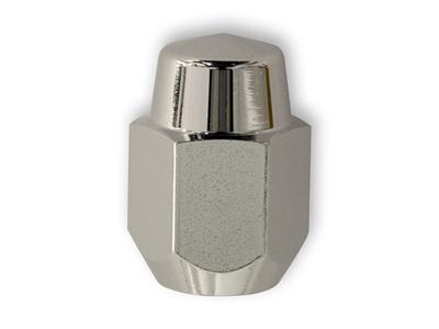 Scott Drake Lug Nuts C5ZZ-1012-A Nut, 1/2-20 RH in. Thread, Conical Seat, Steel, Blue Chrome, Ford, Each