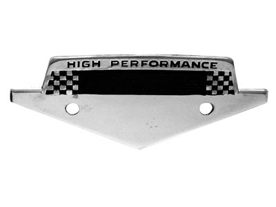 Scott Drake Emblems C5ZZ-16228-B Emblem, Fender, Chrome, High Performance Logo, Ford, Each