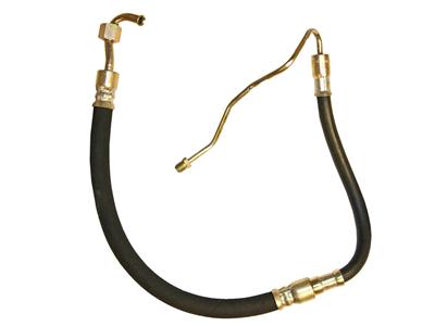Scott Drake Power Steering Hoses and Lines C5ZZ-3A719-D Hose, High-pressure, Steel/Rubber, Zinc Finish, Ford, 289, Each