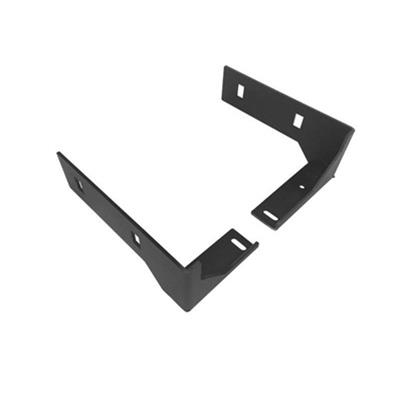 Scott Drake GT Exhaust Conversion Frame Bracket Sets C5ZZ-5277-CR Hangers, Sets, Bolt-on, Steel, Black, Ford, Pair