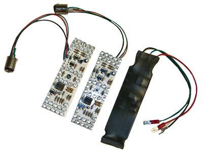 Scott Drake Turn Signal Wiring Kits C5ZZ-LED-STL LED Sequential Tail Light Kit