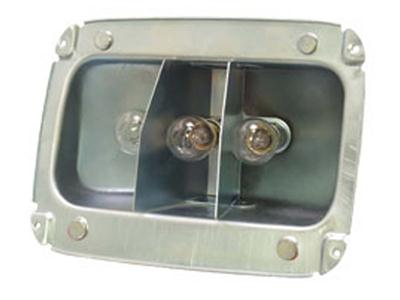 Scott Drake Sequential Taillight Kits C5ZZ-STL-DLX Assemblies, Sequential, Deluxe, Red Polycarbonate Lens, Ford, Kit