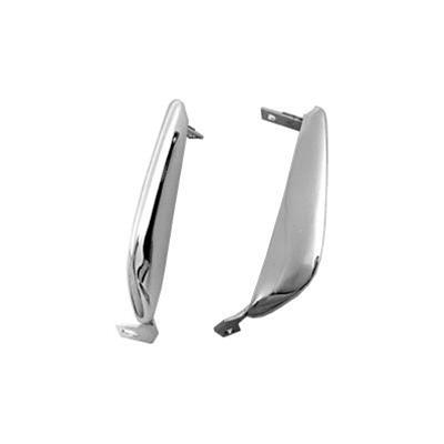 Scott Drake C5ZZ-17996-7-CB Scott Drake Bumper Guards | Summit Racing