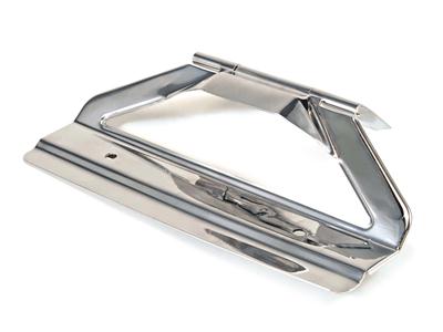 Scott Drake License Plate Frames C6TZ-13585-S 66-77 Bronco Frame
