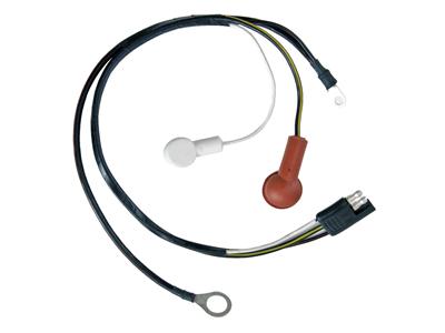 Scott Drake Alternator Wiring Harnesses C6ZZ-14056-8 Harness, Copper Wire Core, Ford, Each