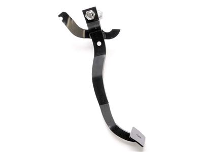 Scott Drake Pedal Assemblies C6ZZ-7519-AR Clutch Pedal, Side Mount Location, Rectangle, Steel, Black, Ford, Each