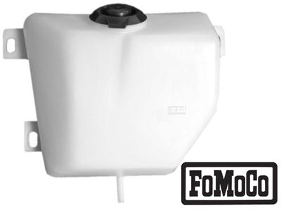 Scott Drake Windshield Washer Reservoirs C7OZ-17618-A Reservoir, Plastic, White, Ford, Mercury, Each