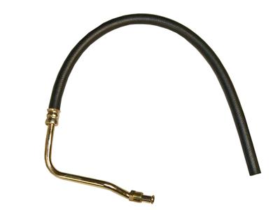 Scott Drake Power Steering Hoses and Lines C7OZ-3A713-A Hose, Return, Low-pressure, Steel/Rubber, Black, Ford, Each
