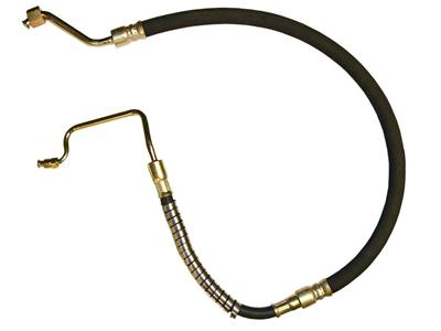 Scott Drake Power Steering Hoses and Lines C7OZ-3A719-D Hose, High-pressure, Rubber, Black, Ford, Each