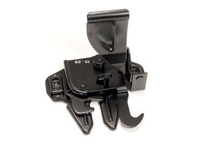 Scott Drake Hood Latches C7ZZ-16700-C Latch, Steel, Black, Ford, Each