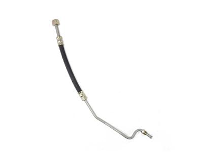Scott Drake Power Steering Hoses and Lines for 1967-1970 MUSTANG - C7ZZ-3494-A Hose, High-pressure, Aluminum/Rubber, Black, Ford, Each