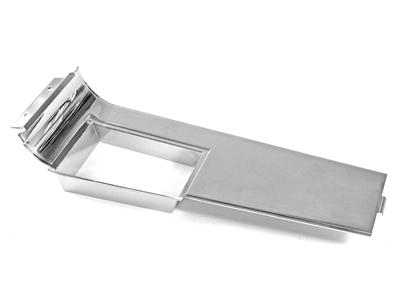 Scott Drake Console Components C7ZZ-7C309-M Shift Plate, Chrome, Ford, Manual, Each