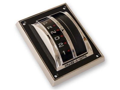 Scott Drake Shifter Covers, Automatic Transmission C7ZZ-7D394 Auto Trans Shift Cover Assembly