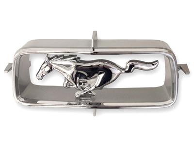Scott Drake Emblems C7ZZ-8213-A Grille Corral & Horse