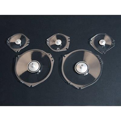 Scott Drake C7ZZ-10887-A-C Scott Drake Replacement Gauge Lenses