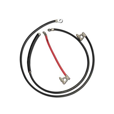 Scott Drake C7ZZ-14300-HD Scott Drake Battery Cable Kits | Summit