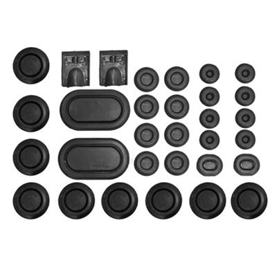Scott Drake C7ZZ-6511135-K Scott Drake Body Panel Plugs | Summit