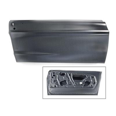 Scott Drake C7ZZ-6520124-B Scott Drake Complete Door Shells