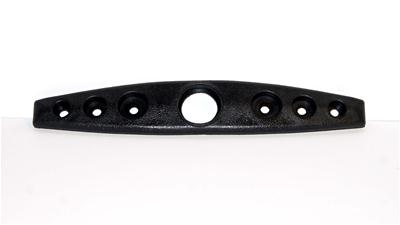 Scott Drake Horn Buttons C8AZ-3629-BK 1968-69 Panel Center Pad (BLACK)