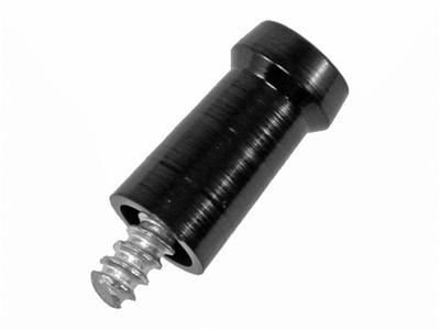 Scott Drake Replacement Dash Control Knobs C8MY-17513-C Knob, Emergency Flasher Type, Chrome, Ford, Each