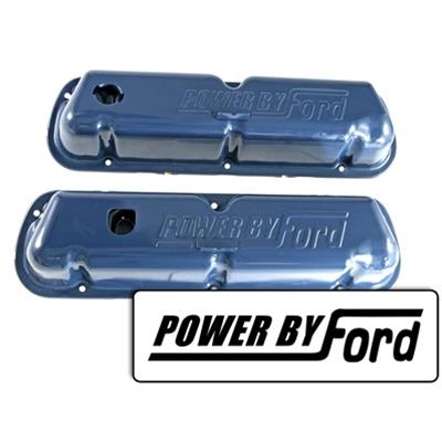 Scott Drake C8OZ-6A582-BL Scott Drake Original-Style Valve Covers