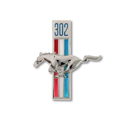 Scott Drake C8ZZ-16229-A Scott Drake Emblems | Summit Racing