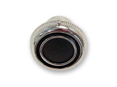 Scott Drake Replacement Dash Control Knobs C9ZZ-17513 Knob, Wiper Type, Chrome, Ford, Each