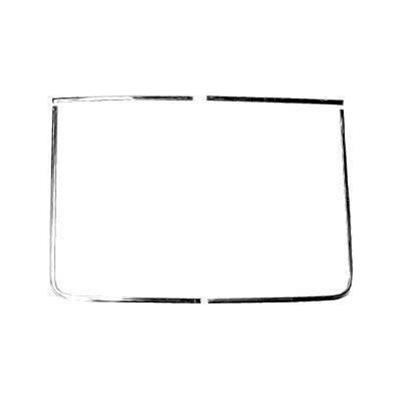 Scott Drake C9ZZ-6342404 Scott Drake Rear Window Moldings | Summit