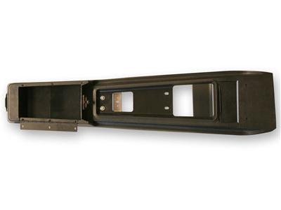 Scott Drake Console Assemblies C9ZZ-6504536 Console, Floor Center Hump Location, Plastic, Black, Ford, Mercury, Each