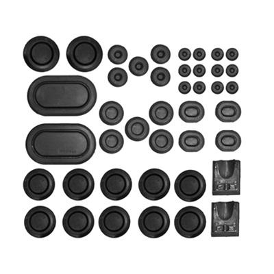 Scott Drake C9ZZ-6511135-K Scott Drake Body Panel Plugs | Summit