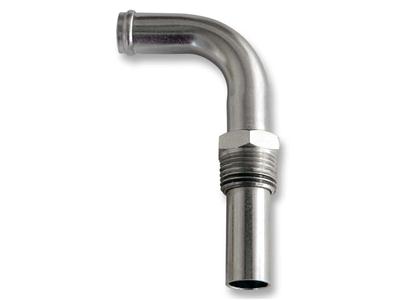 Scott Drake Heater Hose Elbow Fittings D0AZ-18599-B Fitting, Elbow, 90 degree, Steel, Zinc Finish, Ford, Each