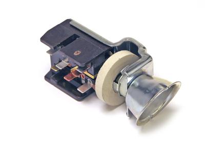 Scott Drake Headlight Switches D0ZZ-11654-A Switch, Constant, Steel/Plastic, Ford, Each