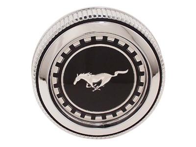 Scott Drake Fuel Tank Caps D0ZZ-9030-D Cap, Twist On, Standard Running Pony Logo, Ford, Non-Vented, for California Emission Cars, Each