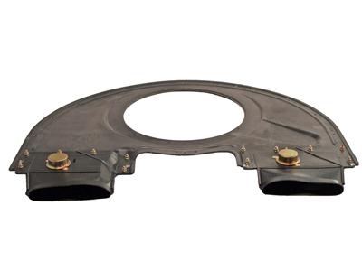 Scott Drake Air Cleaner Replacement Components D1ZZ-16613-A Top Plate, Component, Steel, Black, Ford, Each
