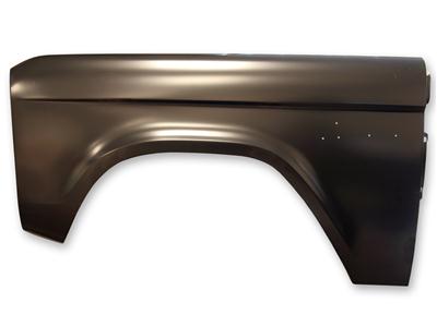 Scott Drake Original Ford Equipment Fenders for 1966-1977 BRONCO - D7TZ-16006-A Fender, Driver Side Outer, Steel, Black Primer, Ford, Each