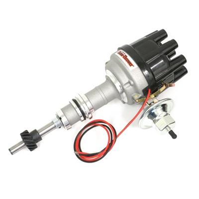 Scott Drake Ignitor Distributors IGN-D134600 Distributor, Stock Look, Magnetic Pickup, Vacuum Advance, Cap, Ford, V8, Each