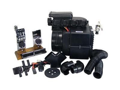 Scott Drake Interior Air Conditioning Kits IP-1268M 1968 Mustang AC & Heater Package (Electronic Controls & Dash Bezels)
