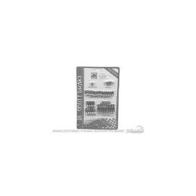 Scott Drake ITS-65-FB Scott Drake Interior Trim Screw Kits