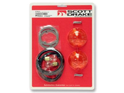 Scott Drake Parking Light Components KIT-ELC-2 Lamp Installation Kit