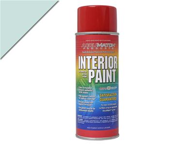 Scott Drake AccuMatch Interior Paint 12 oz. Metallic Green L-5752 Paint, AccuMatch, Interior, Lacquer, Pony Light Aqua, Metallic, oz., Aerosol, Ford, Each