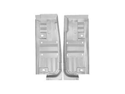 1969 Ford Mustang Scott Drake Floor Pans M107 8arh Free Shipping