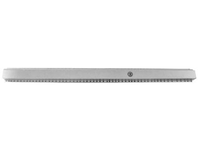 Scott Drake Convertible & T-Top Components M112LH Inner Rocker Panel (Convertible, 6"W x 2 5/8H" x 75"L, LH)