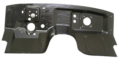 Scott Drake Firewall Panels for 1964-1966 MUSTANG - M134 Panel, Steel, Satin Black Painted, Ford, Each
